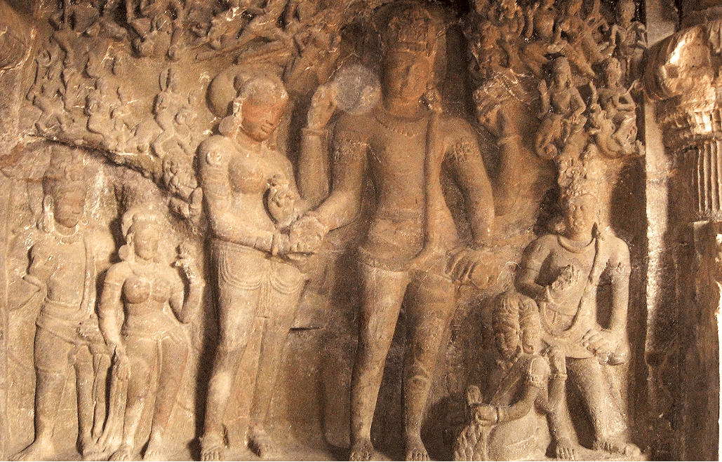 Triyuginarayan Temple caves